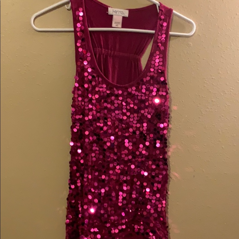 Sparkly shirt